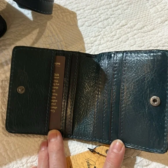 Patricia Nash Cascina cross body and Canelli coin. NWT - Picture 11 of 16